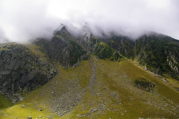 Montanhas Făgăraș, Romênia
